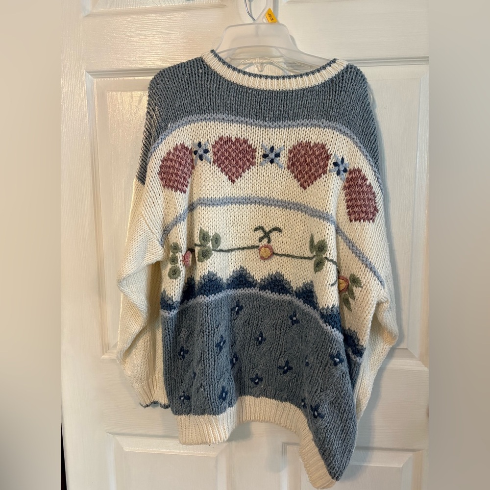 Cozy Multicolor Knit Sweater
